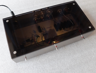 Sparkler Audio model S506 "switchgirl" Input Selector