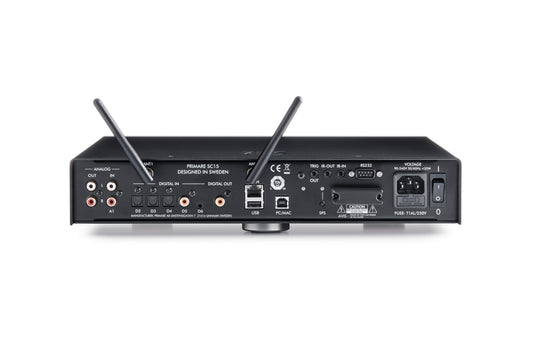 Primare SC15 Prisma Streamer - [DAC USB Wi-Fi BT PRE]