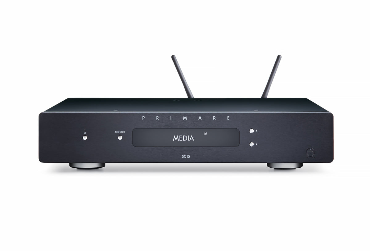 Primare SC15 Prisma Streamer - [DAC USB Wi-Fi BT PRE]