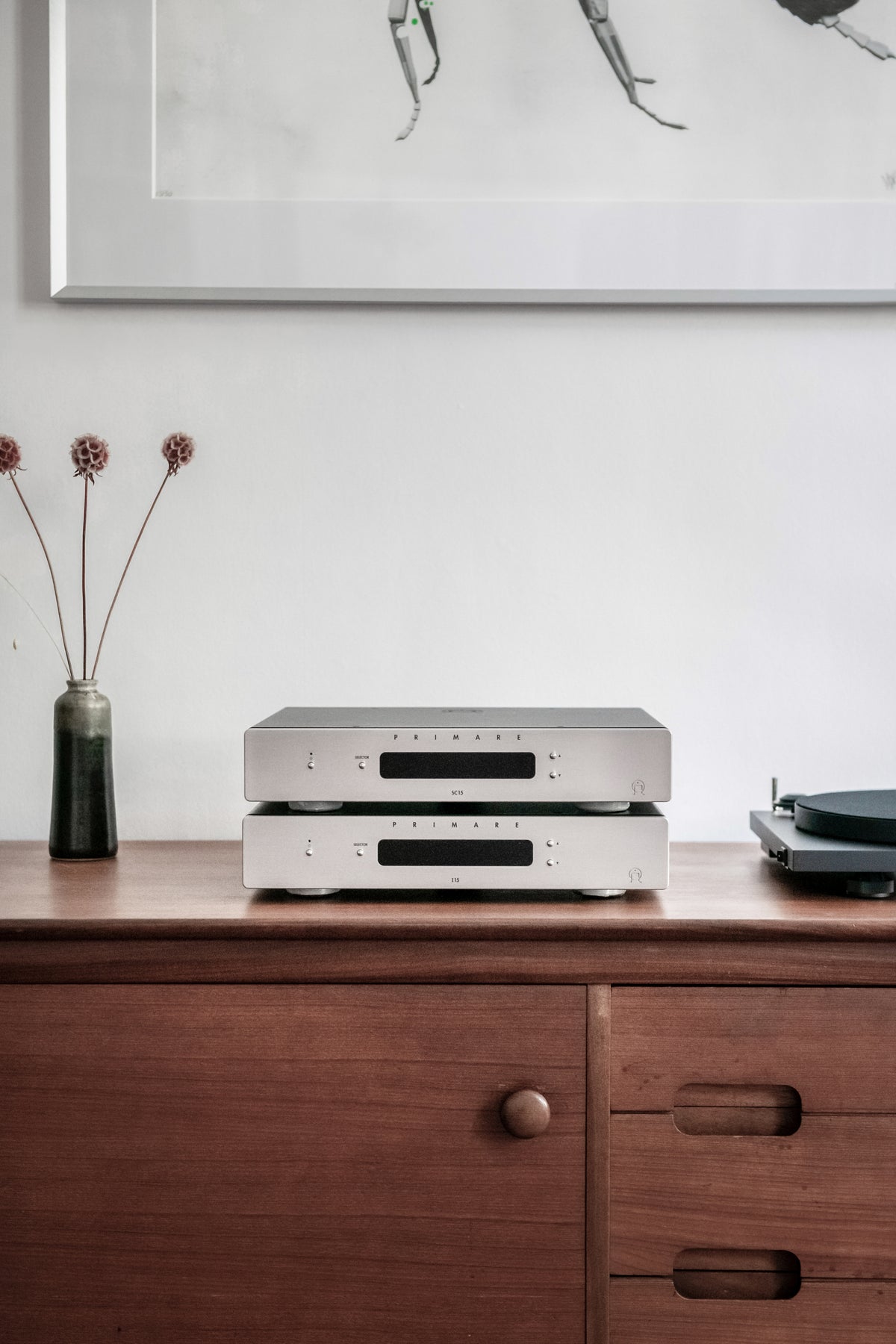 Primare I15 Prisma MK2 - [2x60W DAC Wi-Fi BT]