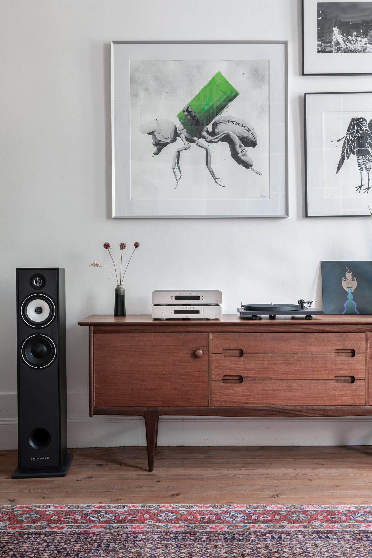 Primare I15 Prisma MK2 - [2x60W DAC Wi-Fi BT]