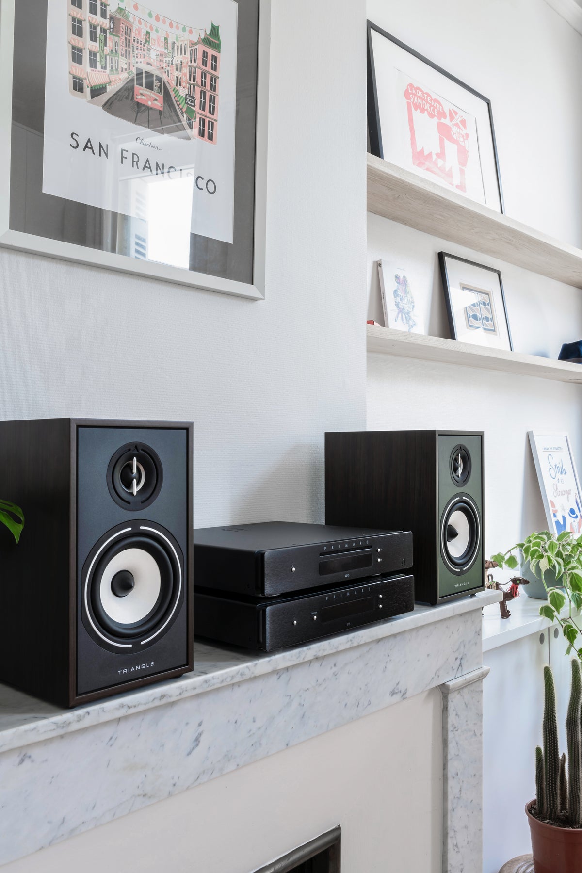 Primare I15 Prisma MK2 - [2x60W DAC Wi-Fi BT]