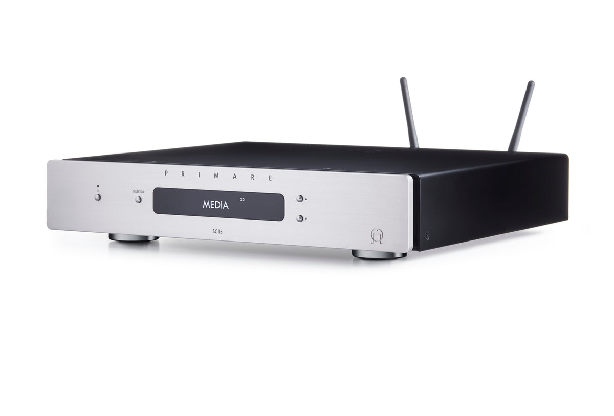 Primare SC15 Prisma Streamer - [DAC USB Wi-Fi BT PRE]