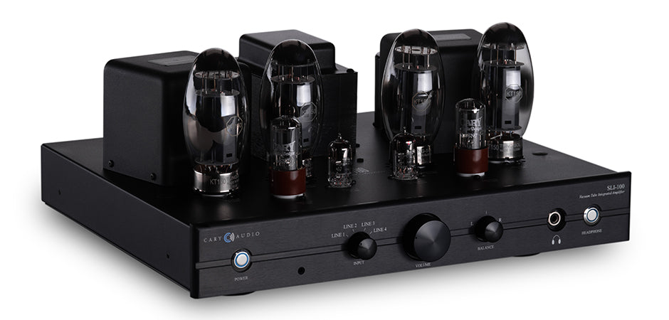 Cary Audio SLI-100 Integrated Amplifier - [2x100W]