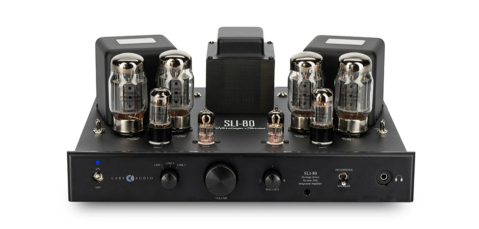 Cary Audio SLI-80S Integrated Amplifier - [2x80W]