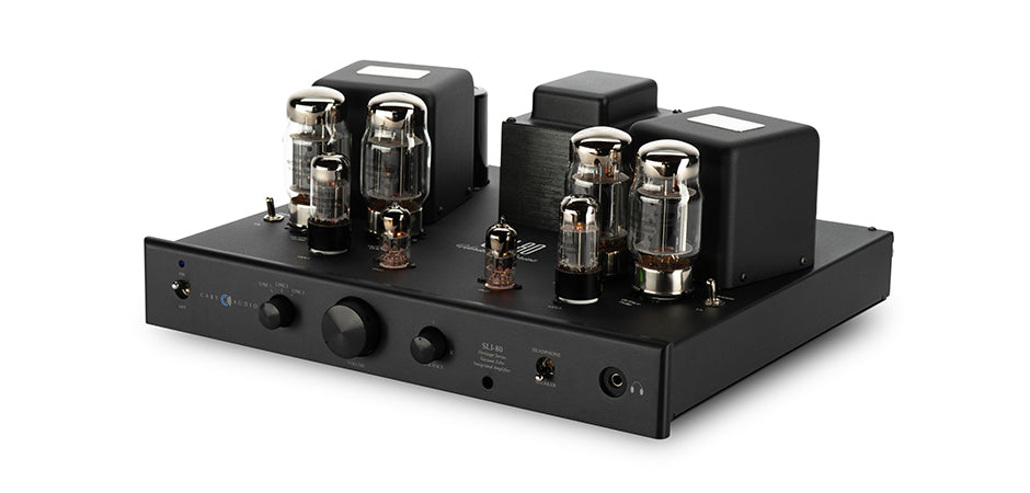 Cary Audio SLI-80S Integrated Amplifier - [2x80W]