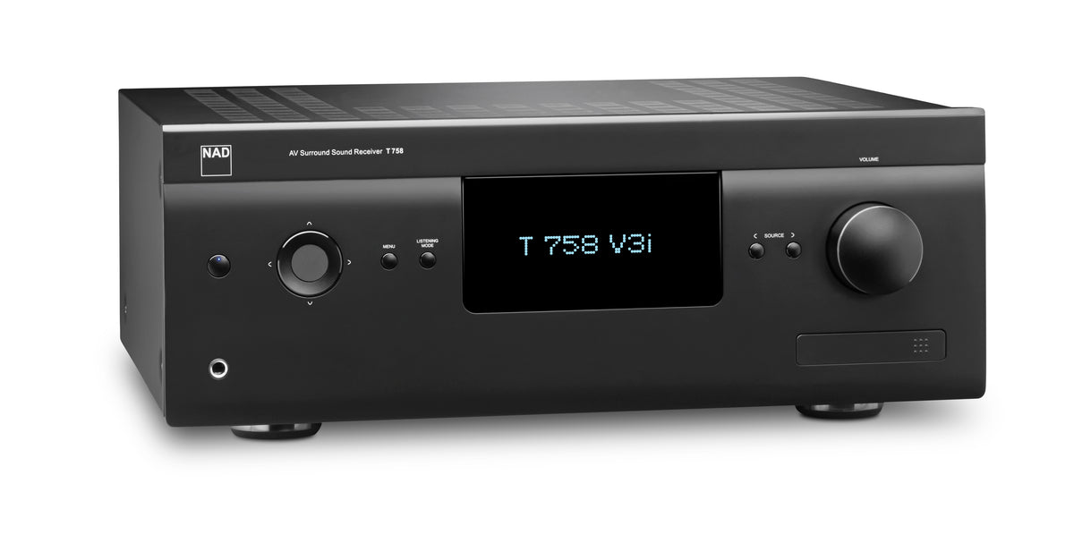 NAD T 758 v3i AVR - [7.1x60W 4K DAC BluOS Wi-Fi USB BT]