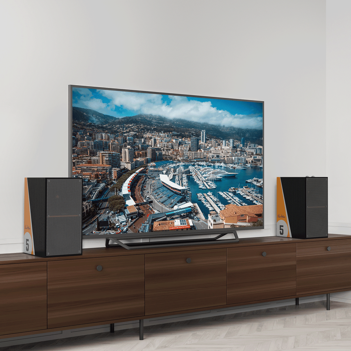 Klipsch The Nines McLaren Edition - [2x120W BT DAC USB-PC Phono HDMI]