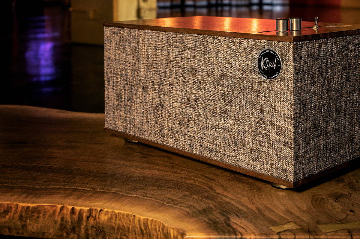 Klipsch The Three II Media Player - [2-Way BT Phono USB-PC]