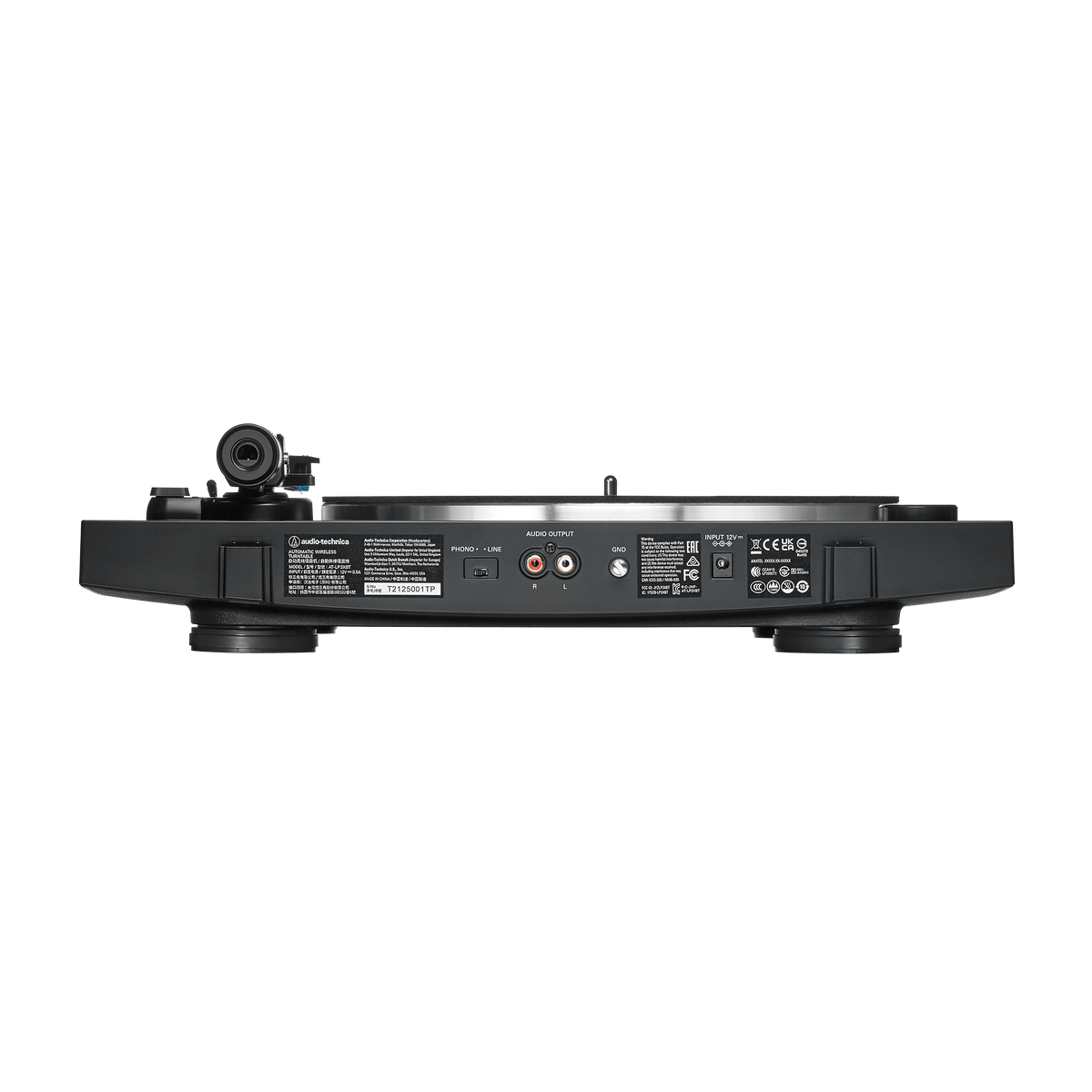 Audio Technica AT-LP3XBT Automatic Belt-Drive Turntable [LP Auto BT]