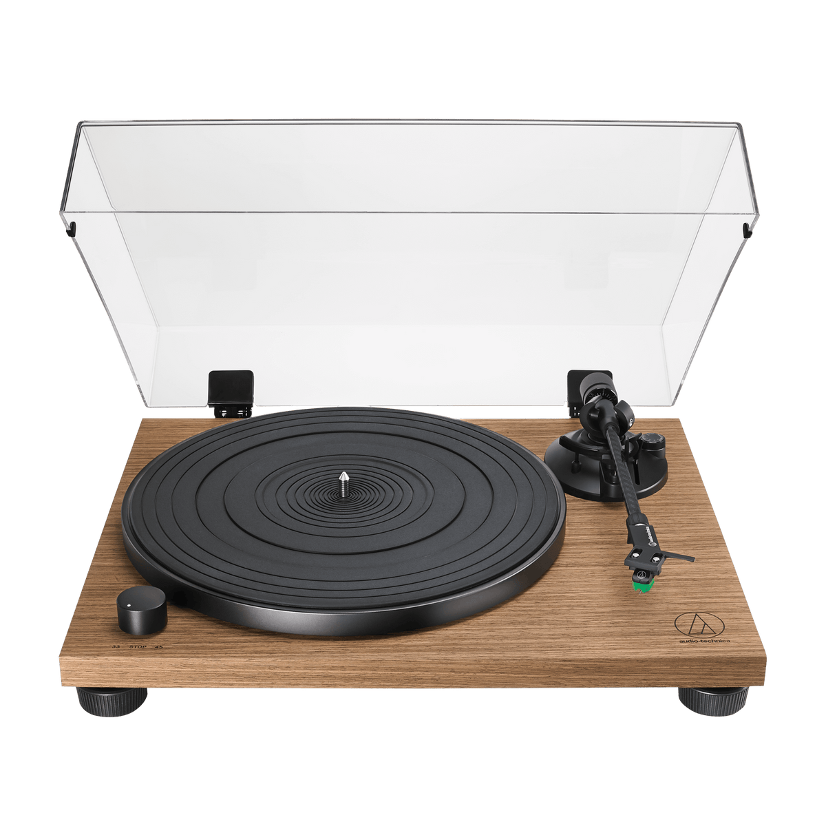 Audio Technica AT-LPW40WN - Fully Manual Belt-Drive Turntable - [LP Manual]