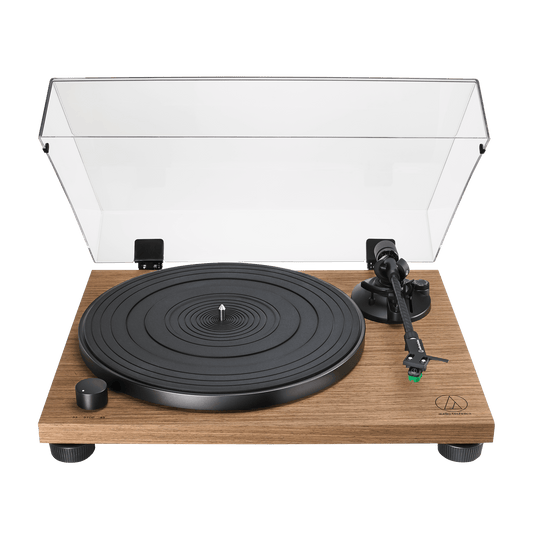 Audio Technica AT-LPW40WN - Fully Manual Belt-Drive Turntable - [LP Manual]