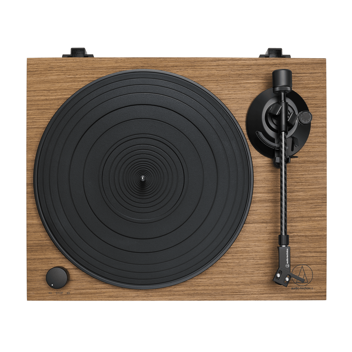 Audio Technica AT-LPW40WN - Fully Manual Belt-Drive Turntable - [LP Manual]