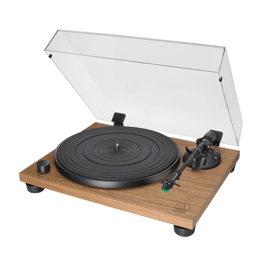 Audio Technica AT-LPW40WN - Fully Manual Belt-Drive Turntable - [LP Manual]