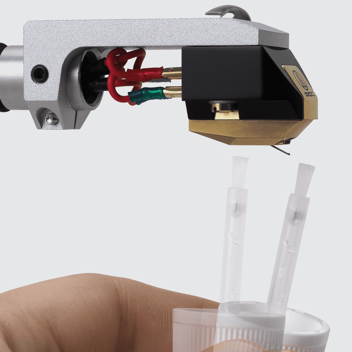 Audio Technica AT607a - Cartridge Stylus Cleaner - [LP]