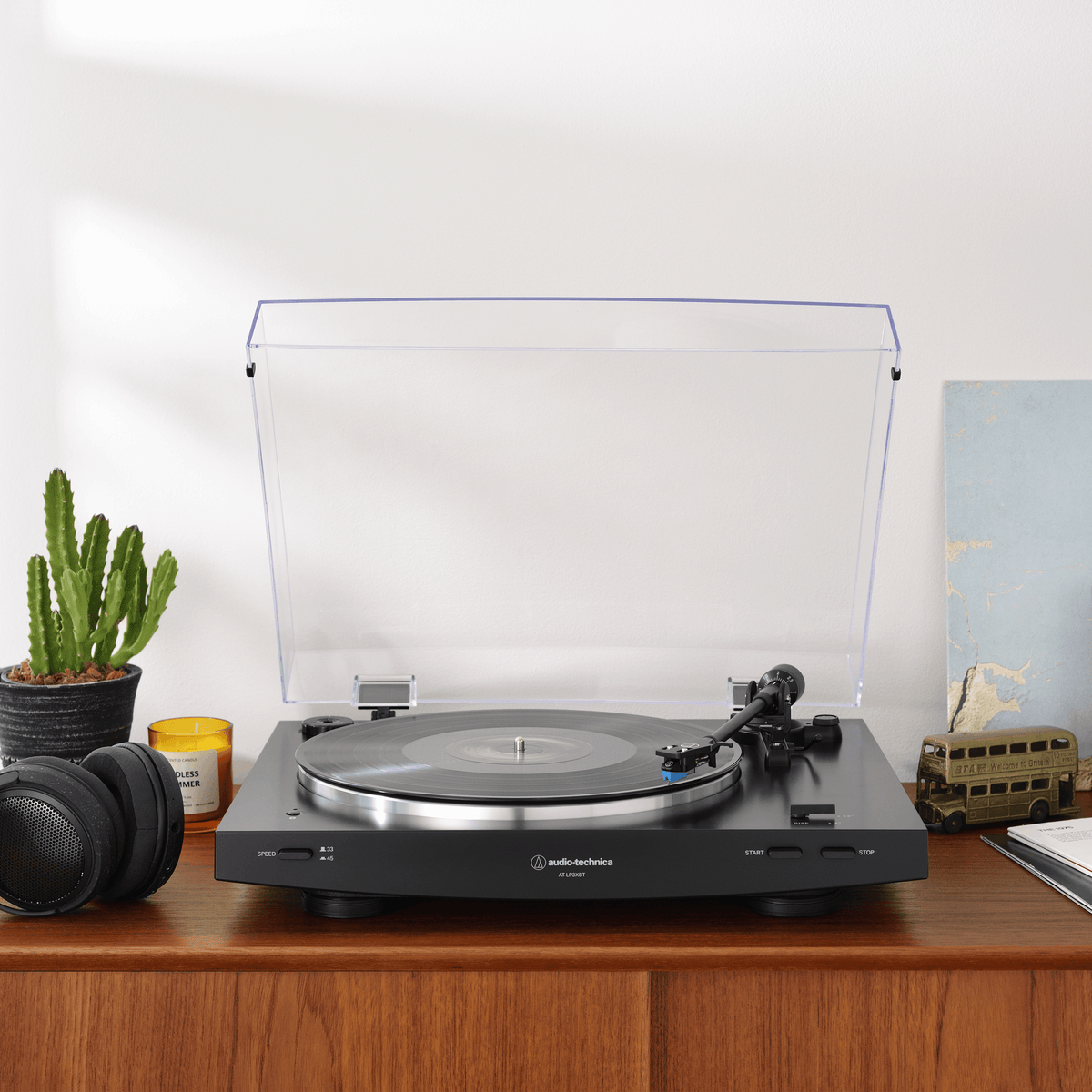 Audio Technica AT-LP3XBT Automatic Belt-Drive Turntable [LP Auto BT]