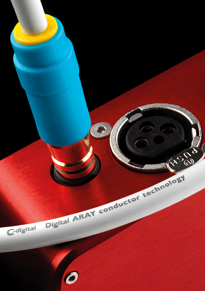 Chord C-digital digital audio interconnect - [1m]