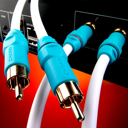 Chord C-line Analogue RCA - [1m]