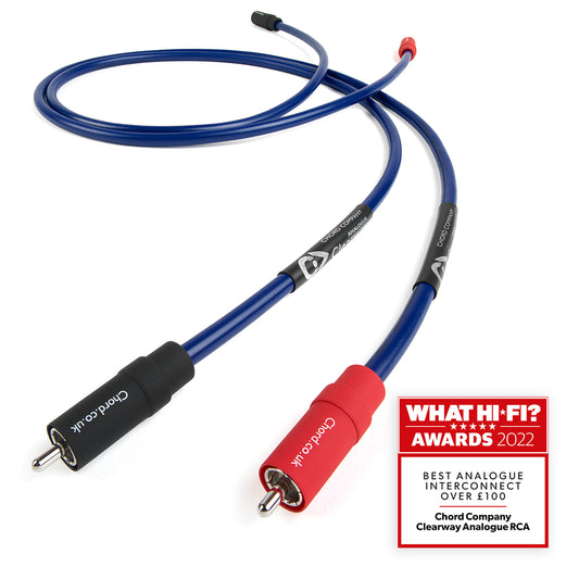 Chord Clearway X Analogue RCA - [1m]