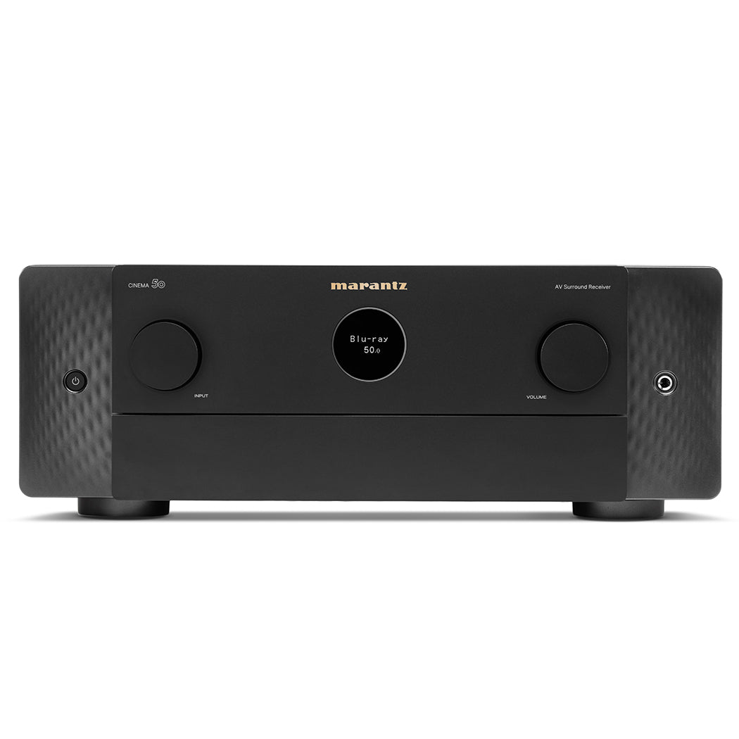 Marantz CINEMA 50 Surround Sound Receiver - [9.4x110W 8K BT Wi-Fi HEOS DAC USB Phono]