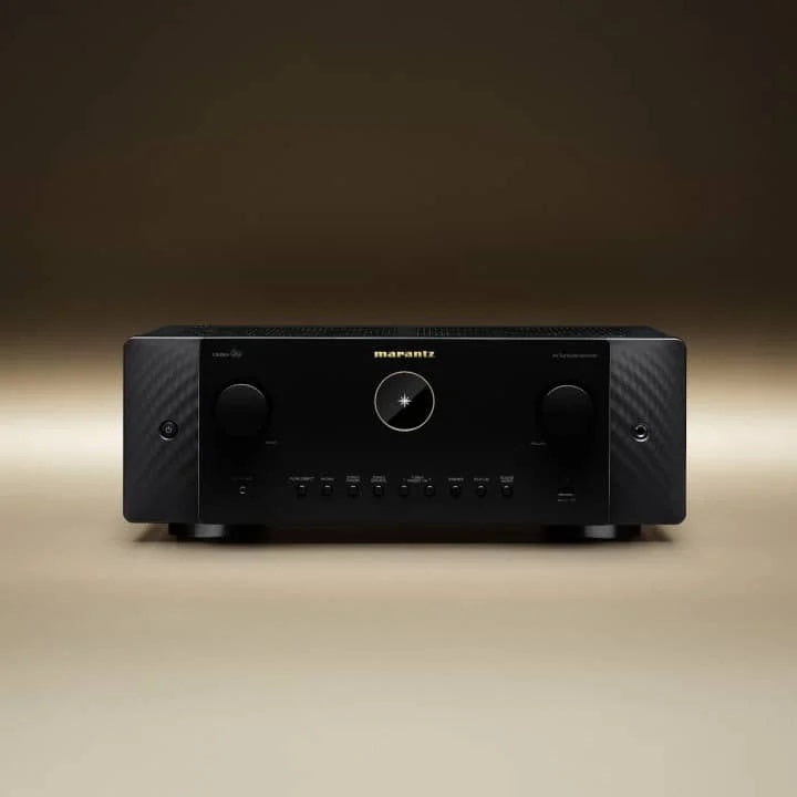 Marantz CINEMA 60 Surround Sound Receiver - [7.2x100W 8K BT Wi-Fi HEOS DAC USB Phono]