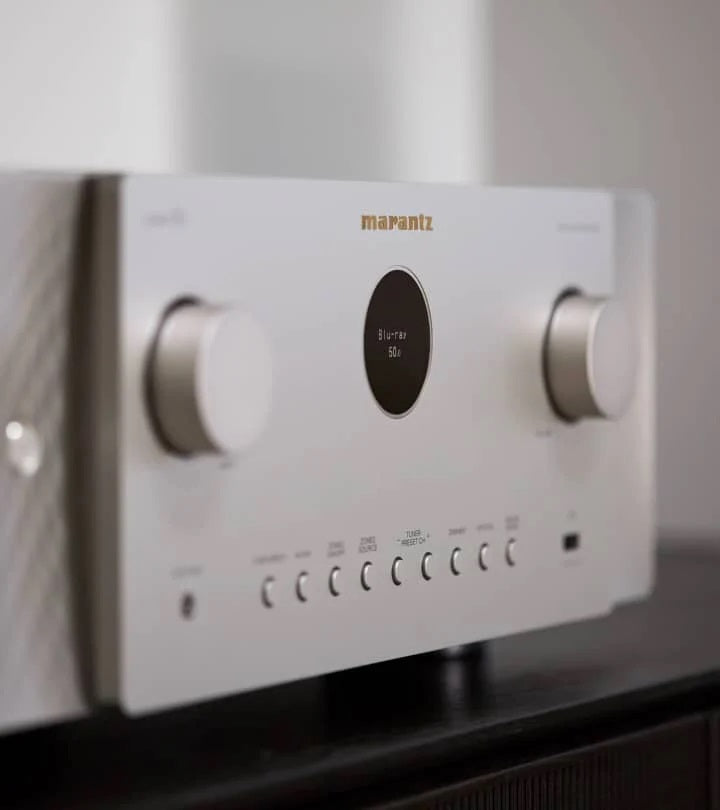 Marantz CINEMA 60 Surround Sound Receiver - [7.2x100W 8K BT Wi-Fi HEOS DAC USB Phono]