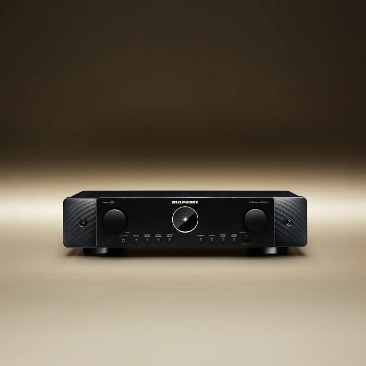 Marantz CINEMA 70s Surround Sound Receiver - [7.2x50W 8K BT Wi-Fi HEOS DAC USB Phono]
