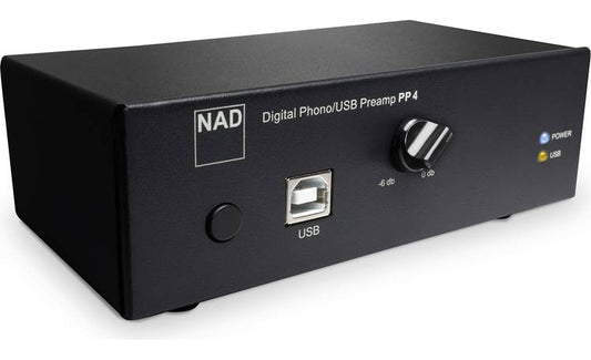 NAD PP 4 Phono Stage - [USB Phono]