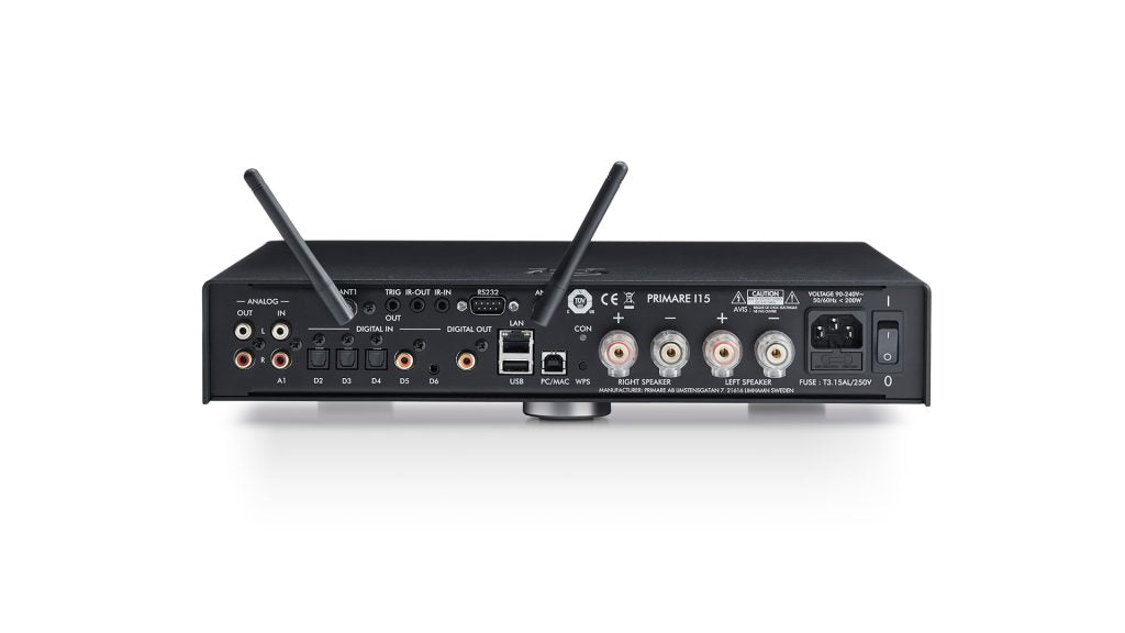 Primare I15 Prisma MK2 - [2x60W DAC Wi-Fi BT]