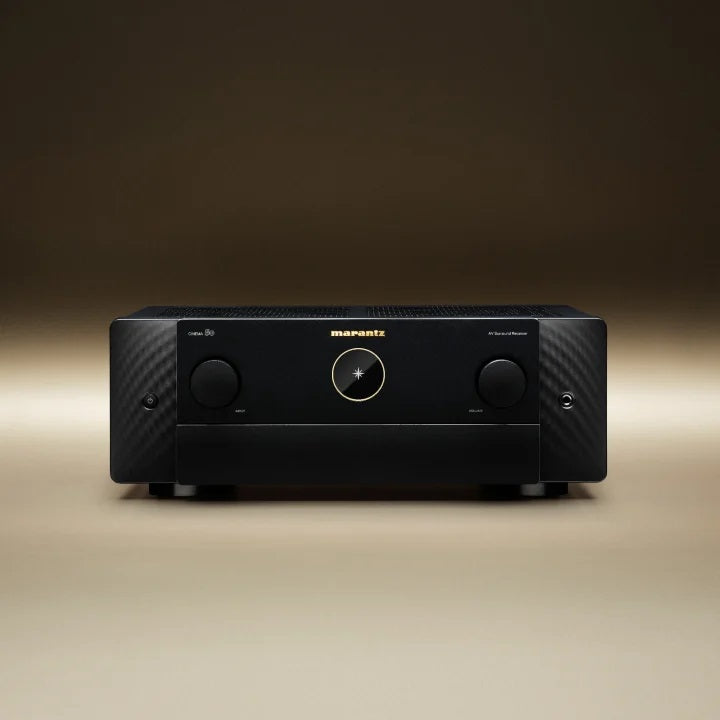 Marantz CINEMA 50 Surround Sound Receiver - [9.4x110W 8K BT Wi-Fi HEOS DAC USB Phono]