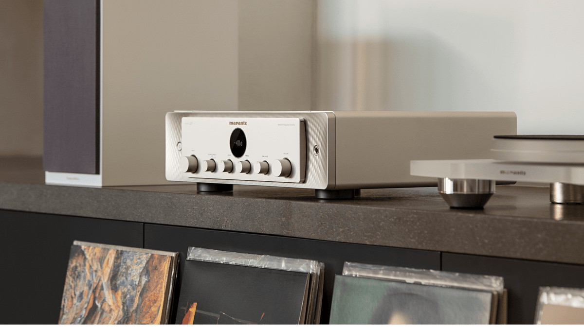 Marantz Model 40n Integrated Streaming Amplifier - [2x70W BT Wi-Fi HEOS HDMI USB DAC Phono]