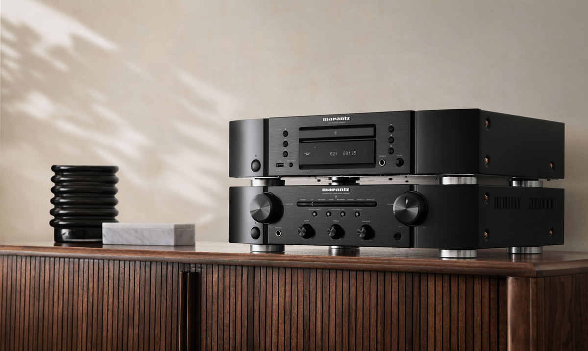 Marantz PM6007 Integrated Amplifier - [2x45W DAC Phono]