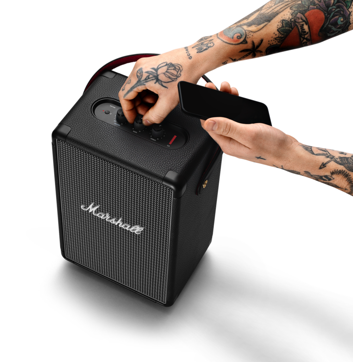 Marshall Tufton Media Player - [Portable BT]