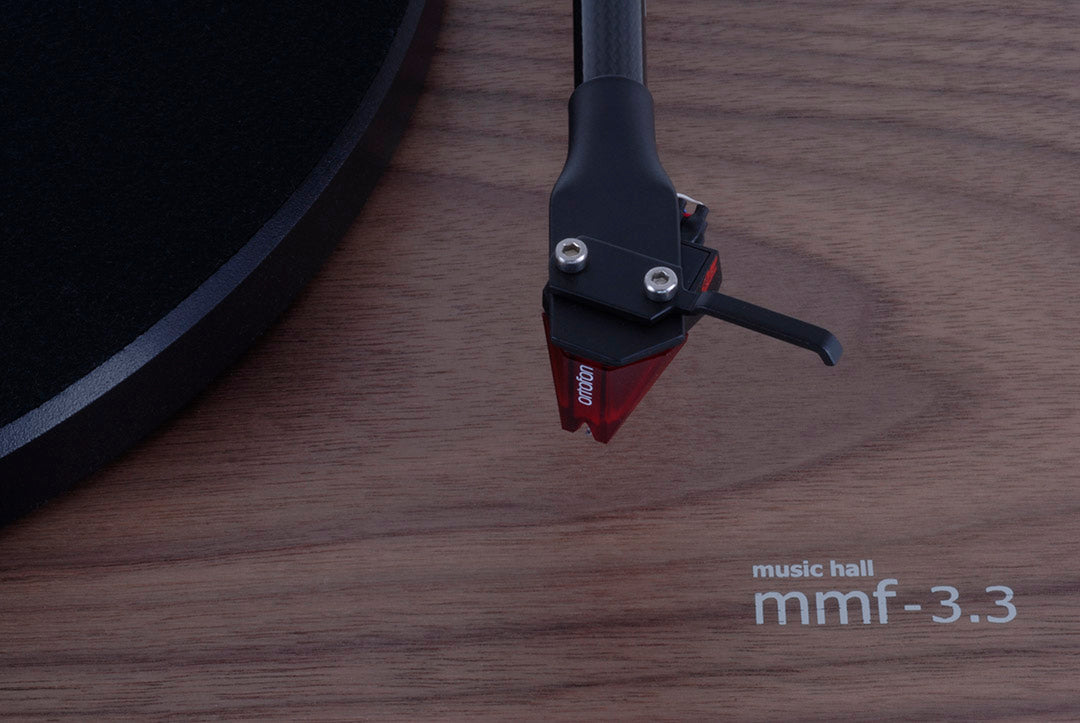Music Hall mmf-3.3 Manual Turntable - [LP Manual]