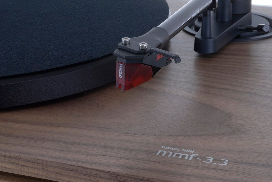 Music Hall mmf-3.3 Manual Turntable - [LP Manual]