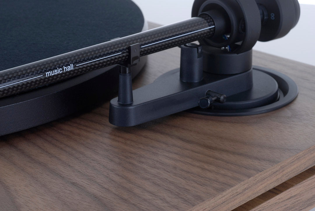 Music Hall mmf-3.3 Manual Turntable - [LP Manual]