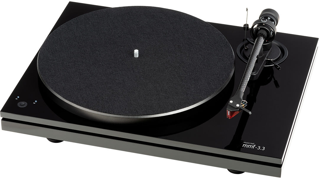 Music Hall mmf-3.3 Manual Turntable - [LP Manual]