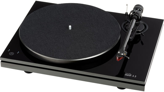 Music Hall mmf-3.3 Manual Turntable - [LP Manual]