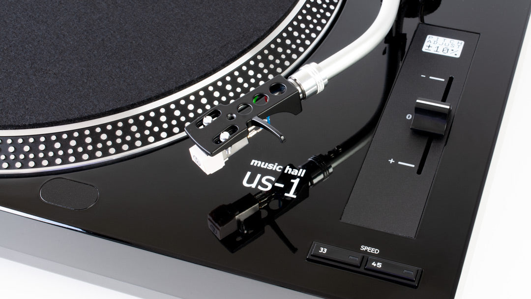 Music Hall US 1 Manual Turntable - [LP Manual Phono]