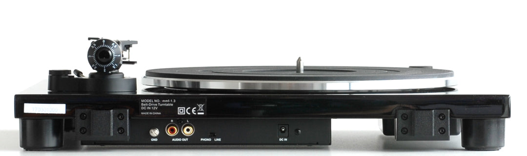 Music Hall mmf-1.3 Manual Turntable - [LP Manual Phono]