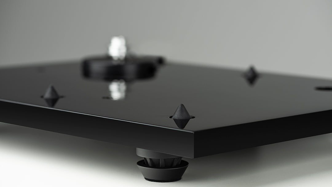 Music Hall mmf-3.3 Manual Turntable - [LP Manual]