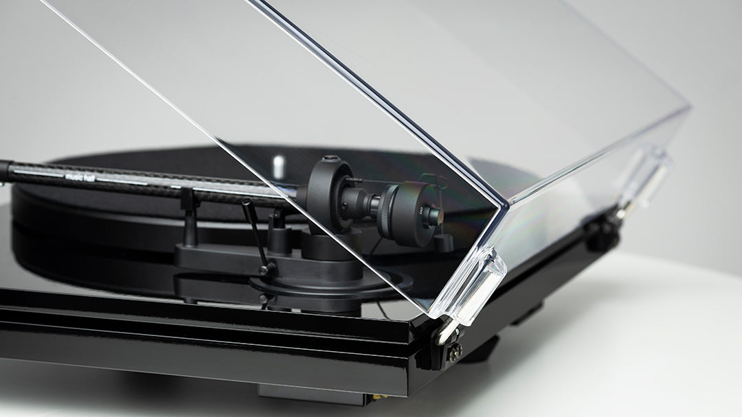 Music Hall mmf-3.3 Manual Turntable - [LP Manual]