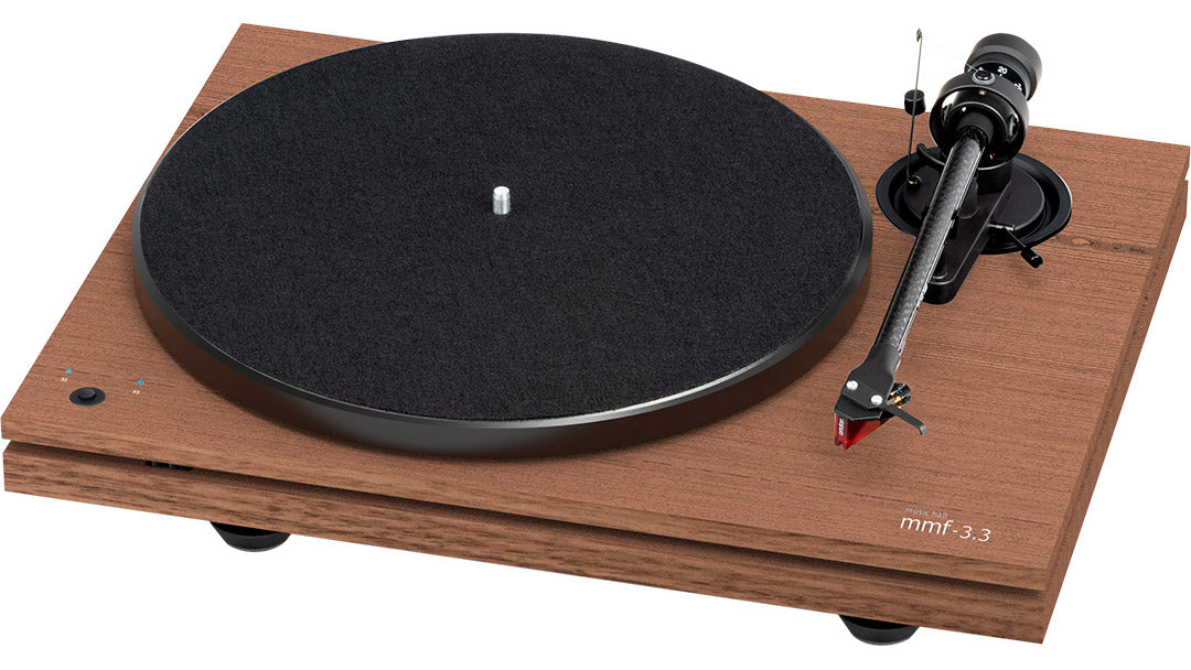 Music Hall mmf-3.3 Manual Turntable - [LP Manual]