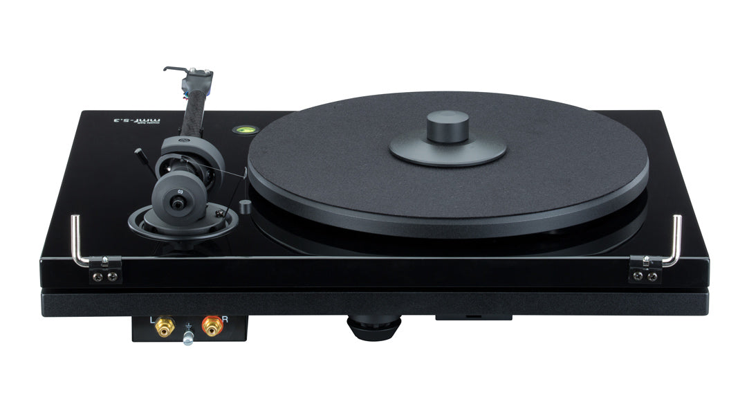 Music Hall mmf-5.3 Black Manual Turntable - [LP Manual]