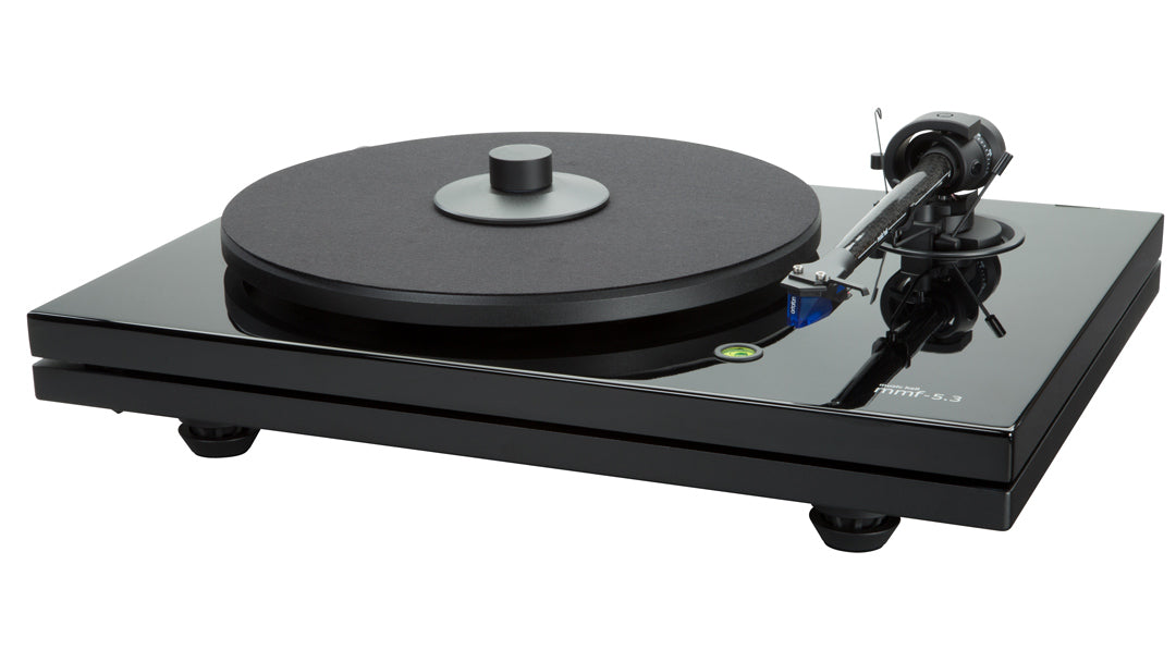 Music Hall mmf-5.3 Black Manual Turntable - [LP Manual]