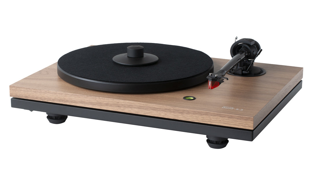 Music Hall mmf-5.3 se Walnut Manual Turntable - [LP Manual]