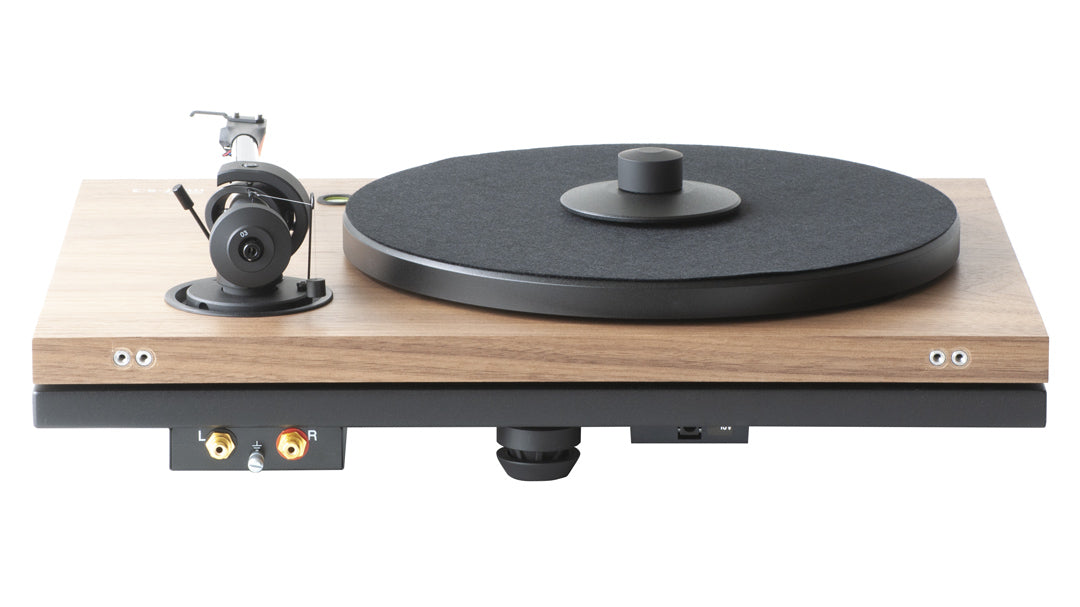 Music Hall mmf-5.3 se Walnut Manual Turntable - [LP Manual]