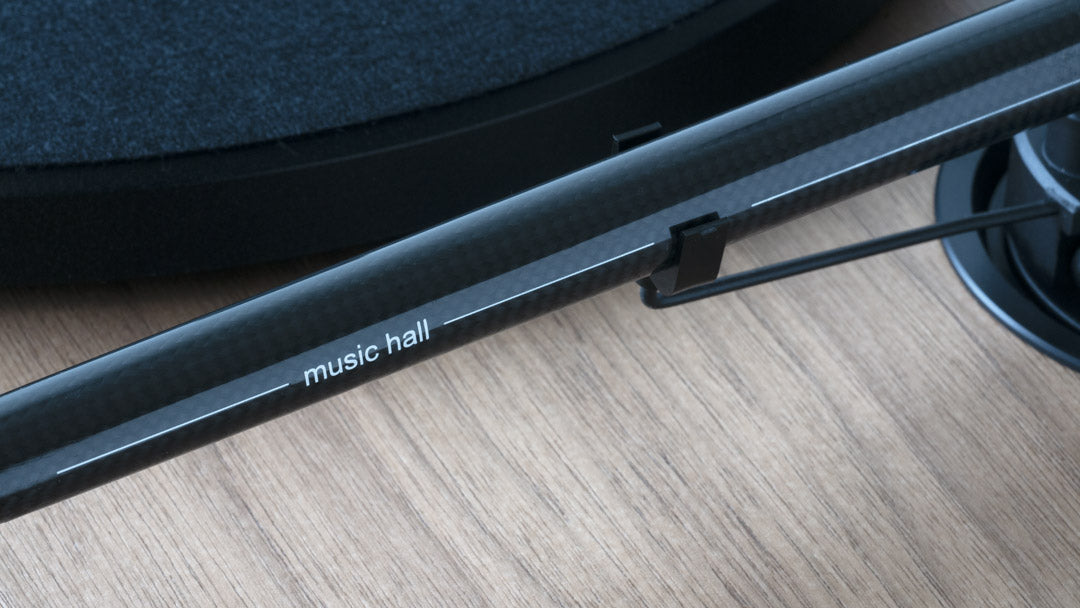 Music Hall mmf-5.3 se Walnut Manual Turntable - [LP Manual]