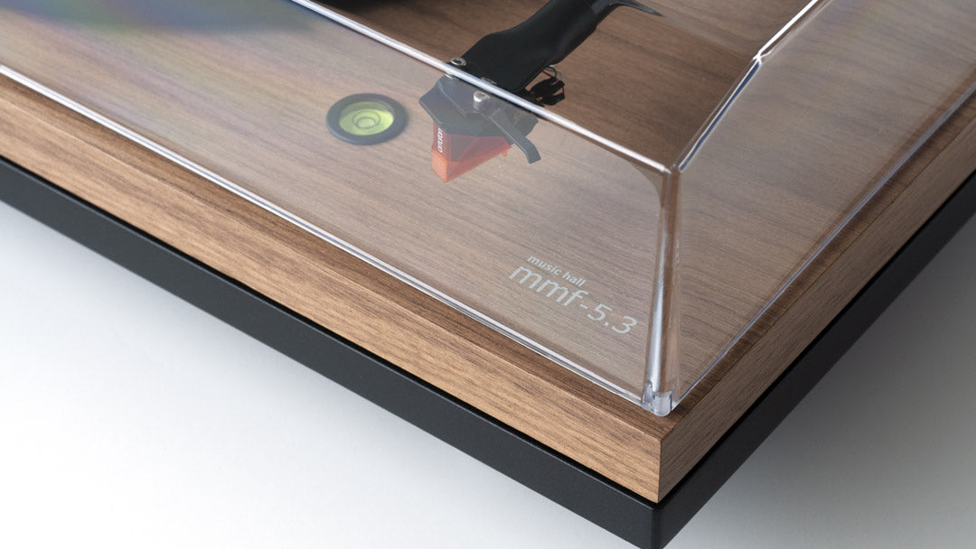 Music Hall mmf-5.3 se Walnut Manual Turntable - [LP Manual]