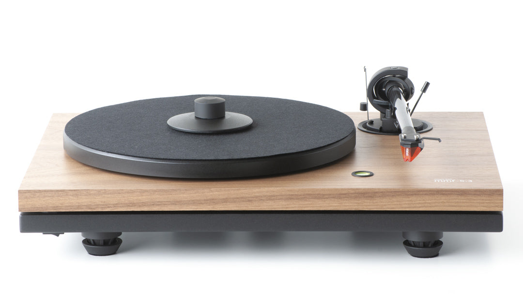 Music Hall mmf-5.3 se Walnut Manual Turntable - [LP Manual]